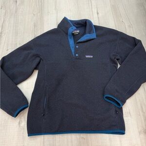 Patagonia Men’s Navy Blue Pullover s S